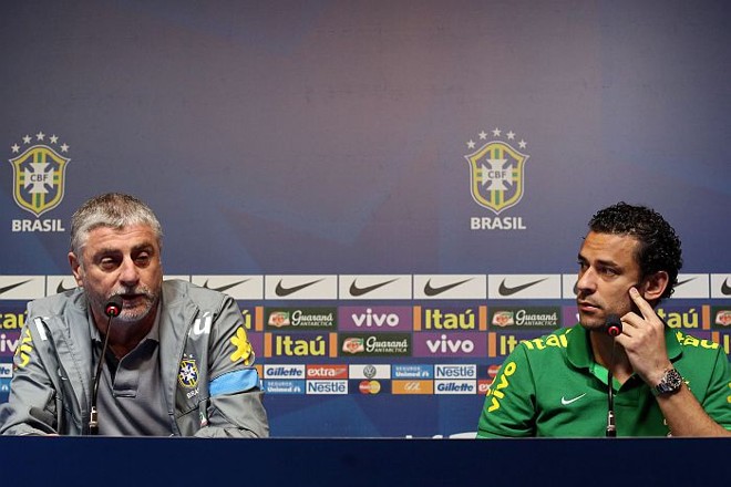 Médico José Luiz Runco confirmou que mesmo com a fartura na costela Fred poderá atuar pela seleção | Wander Roberto / VIPCOMM