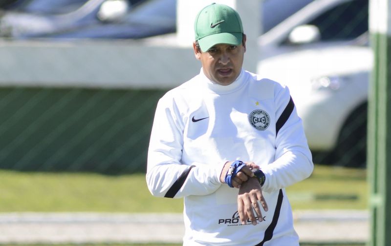 Marquinhos Santos: apoio da diretoria coxa-branca | Henry Milleo/Gazeta do Povo