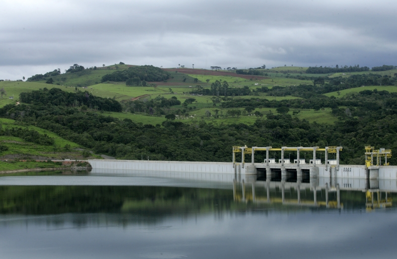 A coleta de sementes para recuperar a mata em áreas de hidrelétricas, como na usina de Mauá, é uma das inúmeras ações previstas no programa Bioclima | Josué Teixeira/ Gazeta do Povo