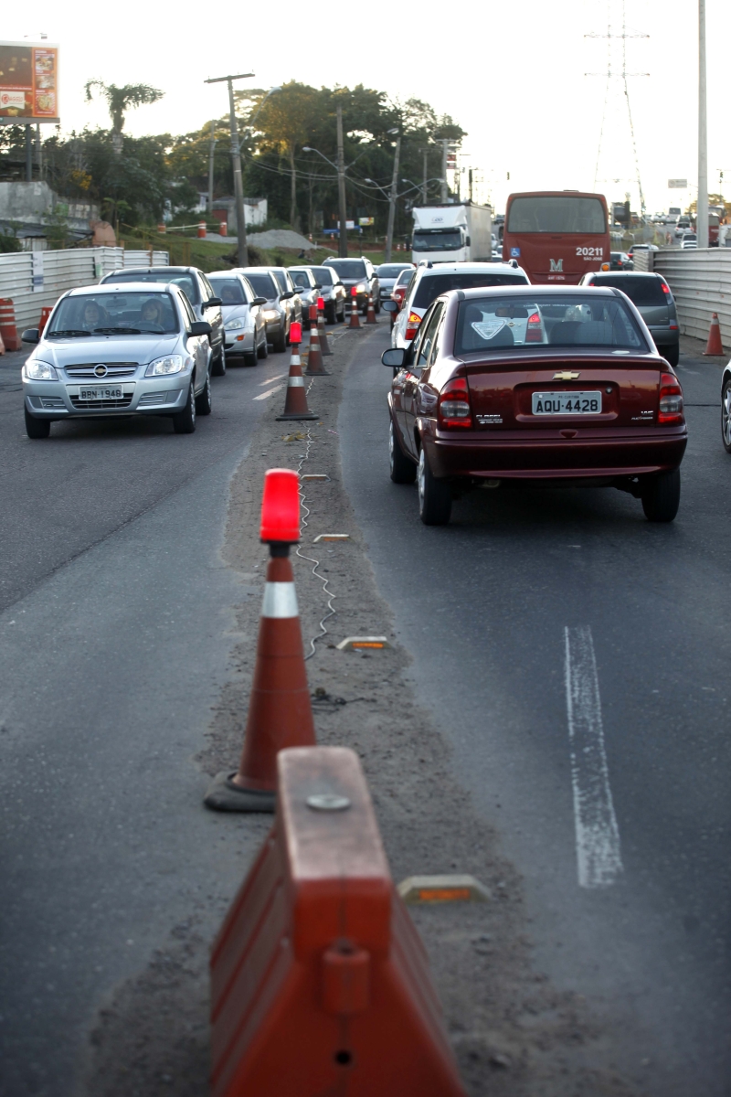 Com obras, retorno ao Centro da capital exige paciência | André Rodrigues/ Gazeta do Povo