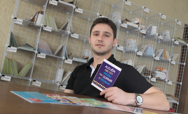 Gubert, da Kardo, oferece vaga de escritor de cartões | Arquivo/ Gazeta do Povo