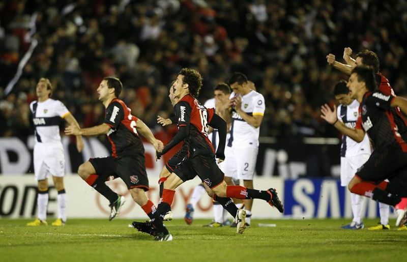 Newell´s Old Boys eliminou o Boca da Libertadores após longa disputa de pênaltis | EFE