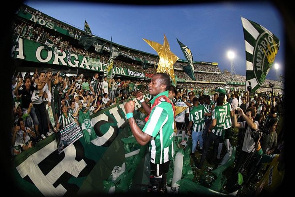 Geraldo mais uma vez voltou a marcar na decisão do Paranaense contra o Atlético