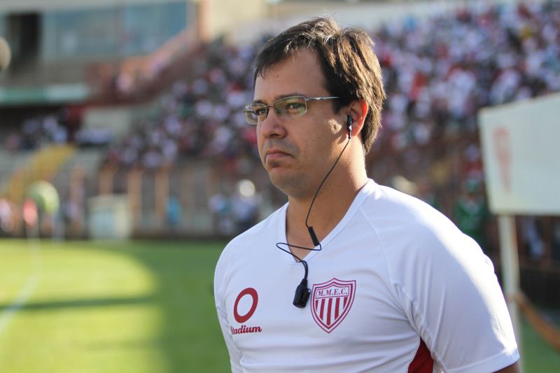Dado Cavalcanti foi anunciado como o novo técnico do Paraná | André Montejano / Folhapress