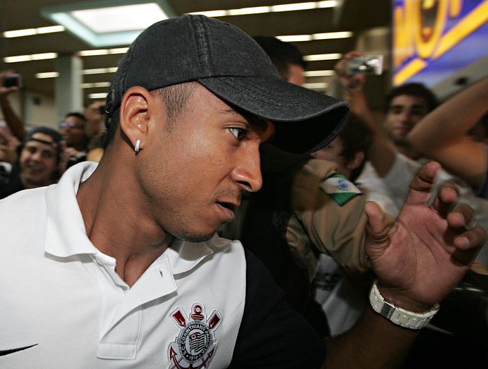 Afastado do elenco corintiano, Jorge Henrique não participará da decisão do Paulista | Christian Rizzi / Gazeta do Povo