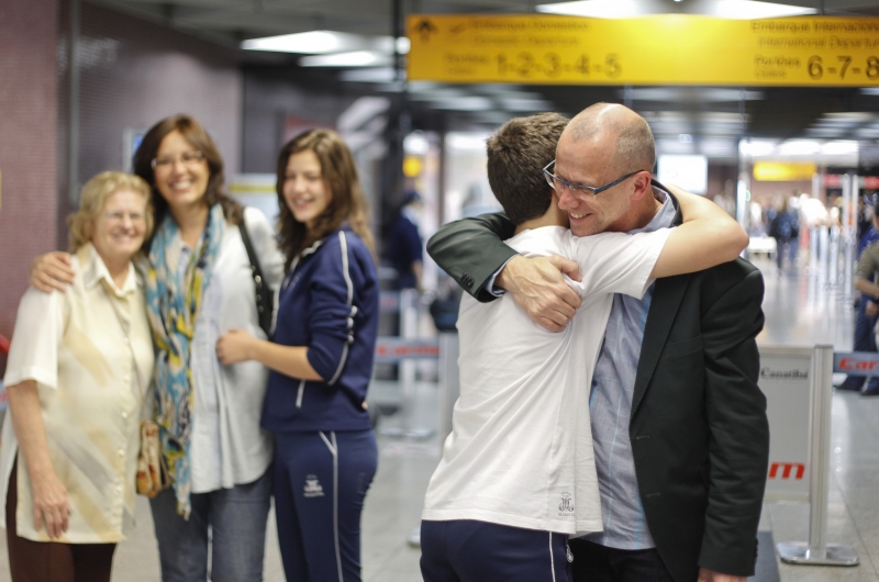 O engenheiro Mauro Kunzel, que já morou três anos na França, ficará dois anos no Japão: oportunidade de participar de um projeto global | Daniel Castellano/ Gazeta do Povo