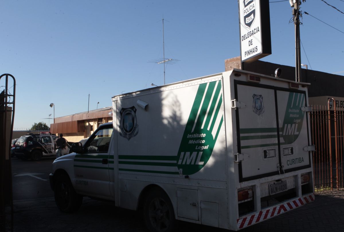 Morte de preso da Delegacia de Pinhais não tem relação com a rebelião, segundo a Polícia Civil | Aniele Nascimento/Agência de Notícias Gazeta do Povo