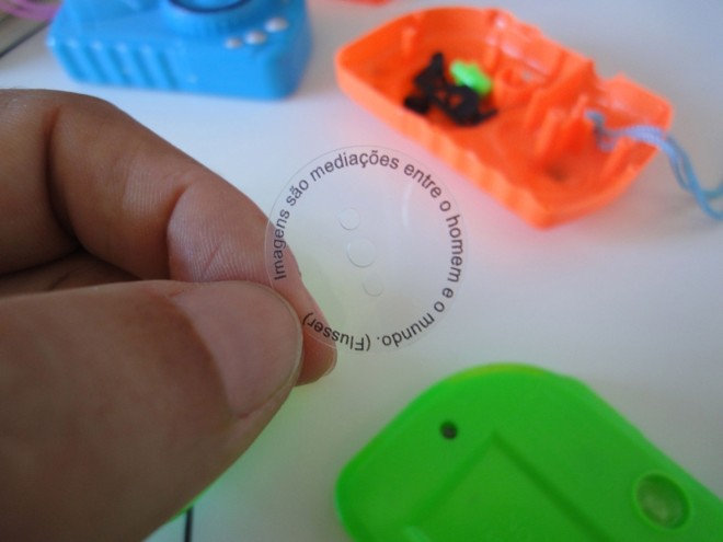 As câmeras trazem mensagens de autores consagrados | 