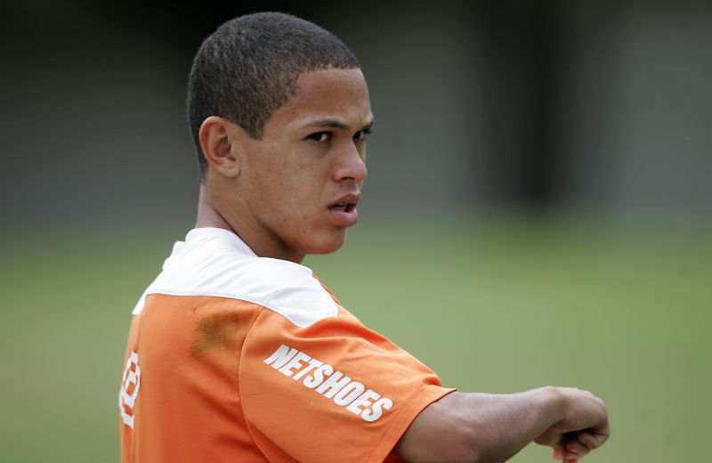 Meia-atacante Marcos Guilherme será opção para o técnico Ricardo Drubscky em Macaé | Marco André Lima / Gazeta do Povo