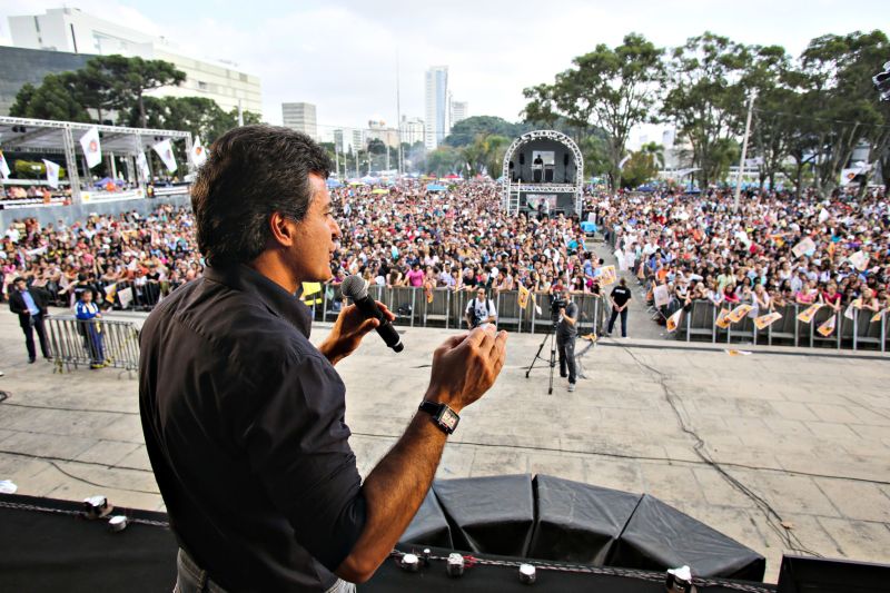 Richa: Estamos estudando | Brunno Covello/Gazeta do Povo