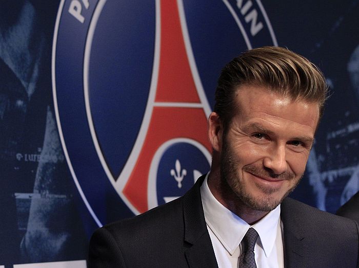 David Beckham anunciou sua aposentadoria nesta quinta-feira: meia inglês jogou por alguns dos maiores clubes do mundo | Gonzalo Fuentes / Reuters
