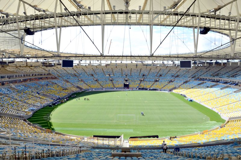 Palco da final da Copa do Mundo de 2014, o renovado Maracanã é uma das atrações | Érica Ramalho/Governo do Rio de Janeiro