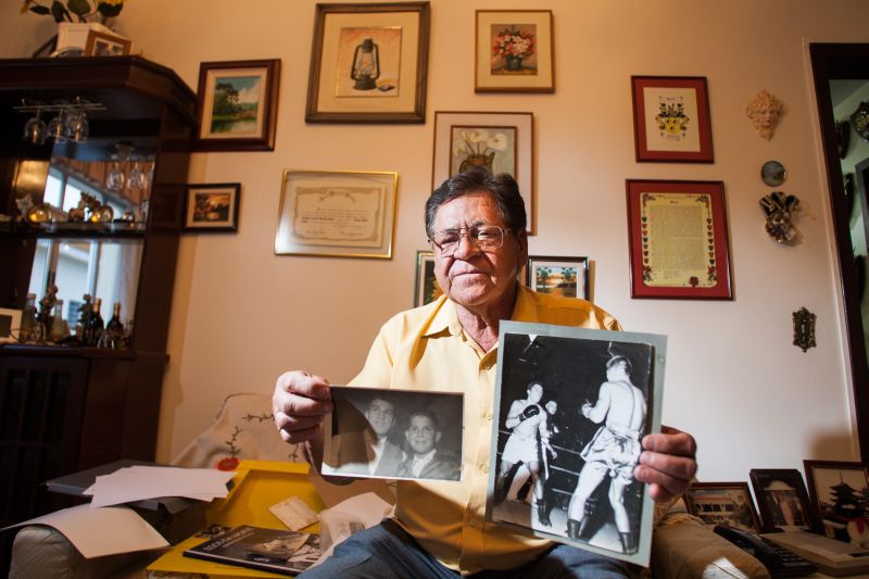 Osny, um dos filhos do Rei da Noite: vida à parte dos negócios do pai, mas memória viva do crime que abalou Curitiba em 1966 | Brunno Covello/Gazeta do Povo