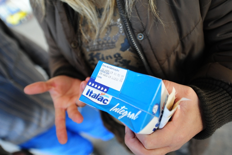 Lotes de leite com água não tratada e ureia foram retidos | André Avila/Correio do Povo