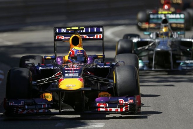 Mark Webber, da RBR, terminou o GP na terceira colocação |