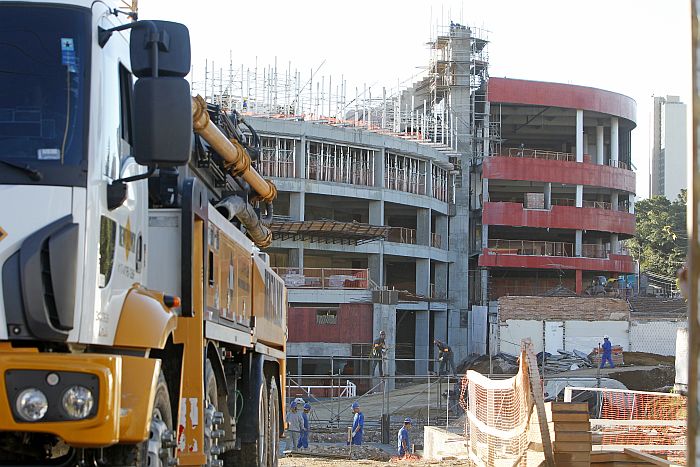 Potencial construtivo utilizado nas obras da Arena impulsionou o superávit atleticano | Antonio More / Gazeta do Povo