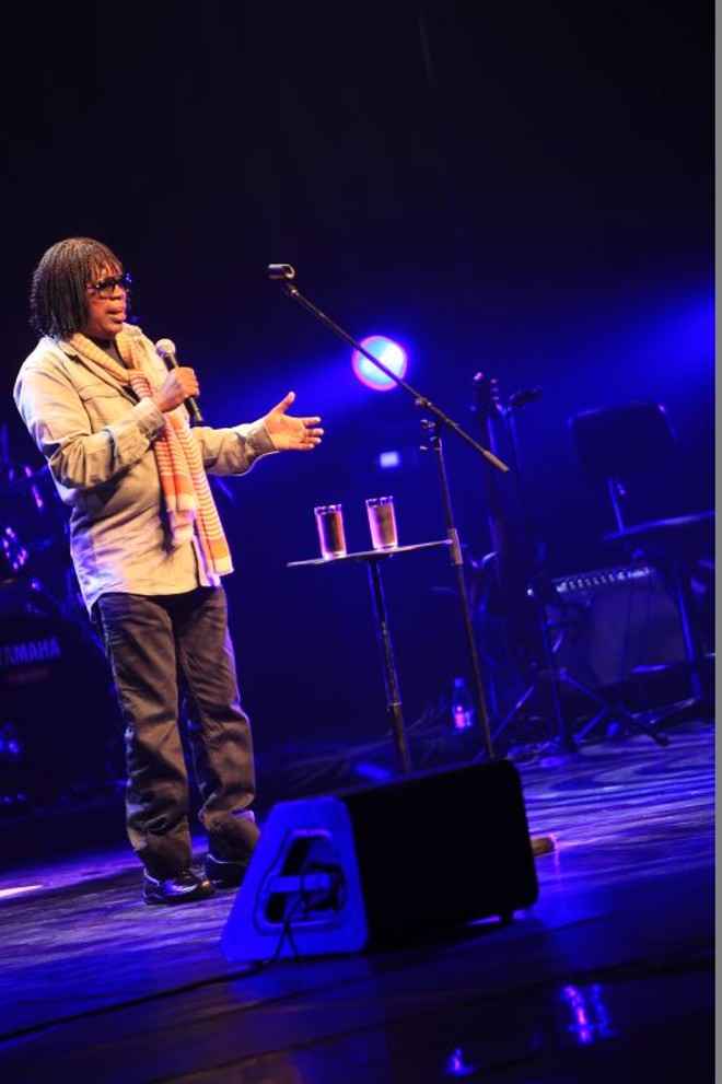 Bituca emocionou a plateia com 