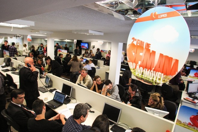 Evento especial da Lopes aumentou vendas de imóveis prontos e lançamentos em 10% |