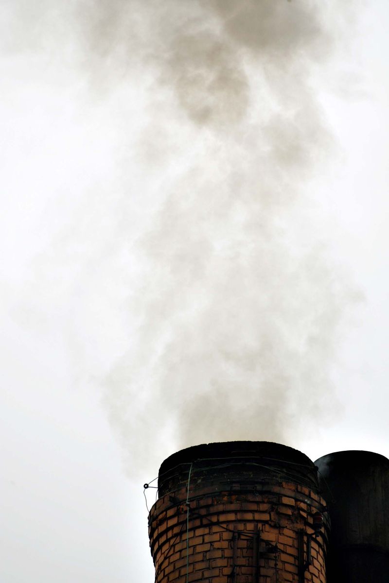 Poluição se acumula | Antônio More/ Gazeta do Povo