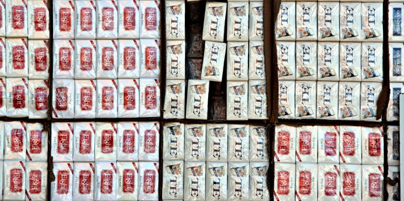 Produto paraguaio chega pela metade do preço do nacional, cerca de R$ 2 | Christian Rizzi/ Gazeta do Povo