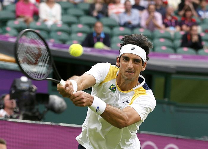 Thomaz Bellucci está fora do Torneio de Roland Garros | Stefan Wermuth / Reuters