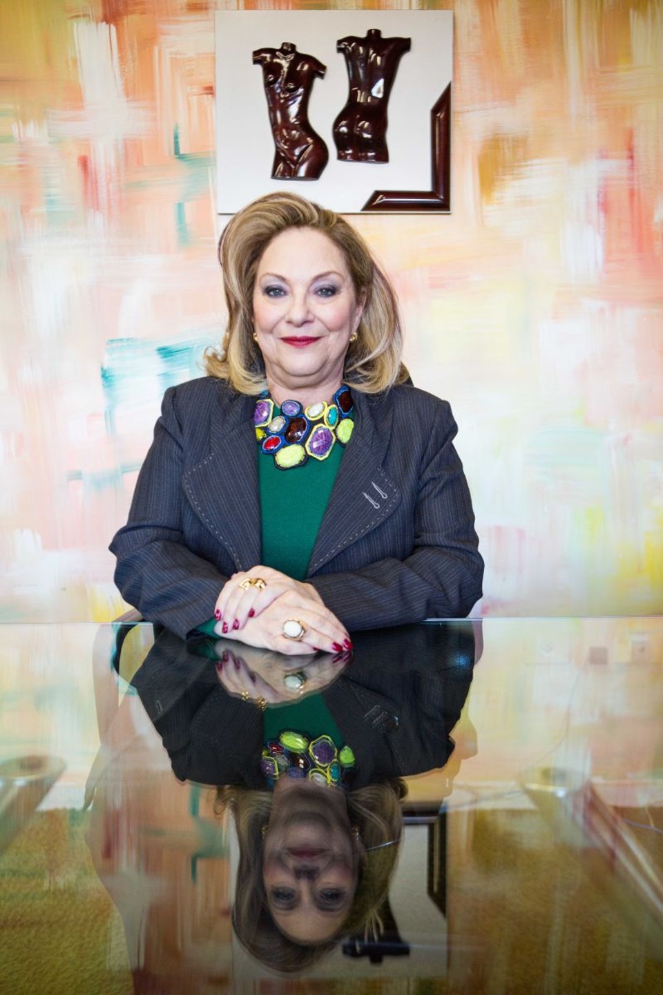 Sheila Rigler, proprietária da agência de namoro e casamentos Par Ideal | Brunno Covello/ Gazeta do Povo