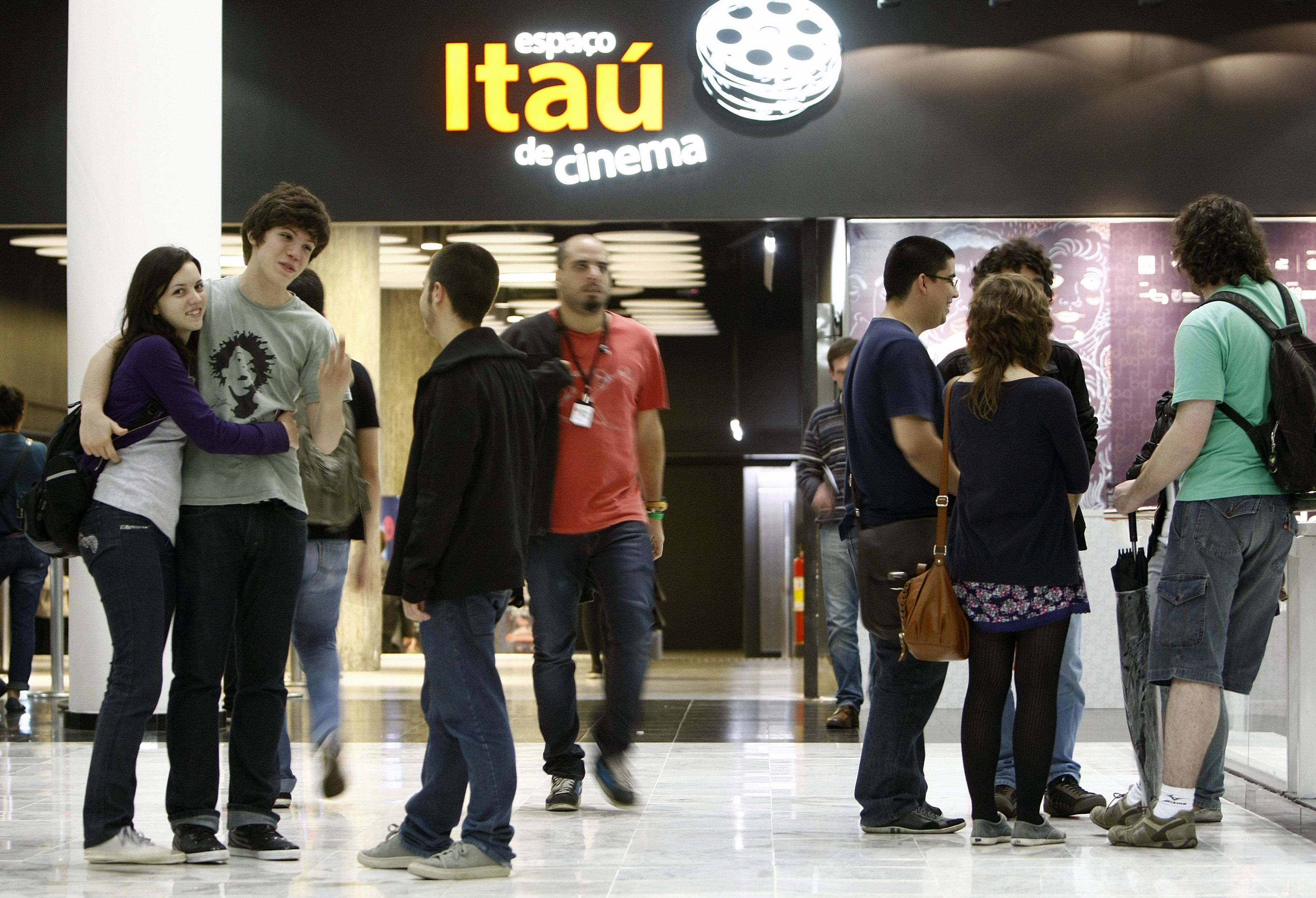 Edição do Olhar de Cinema em 2012: sucesso de público. | Hugo Harada/Gazeta do Povo