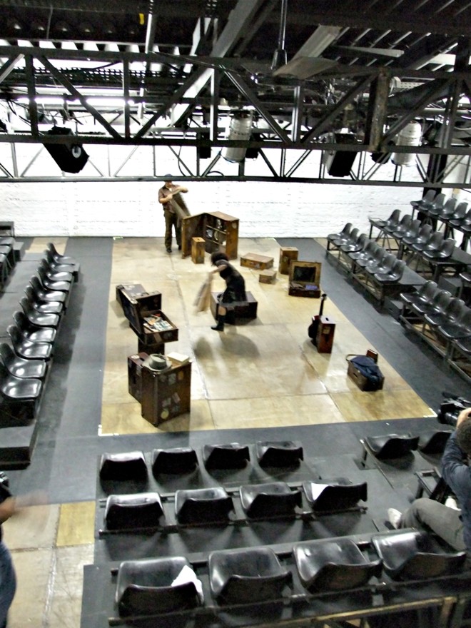 Espaço Augusto Boal abriga ensaios das companhias |