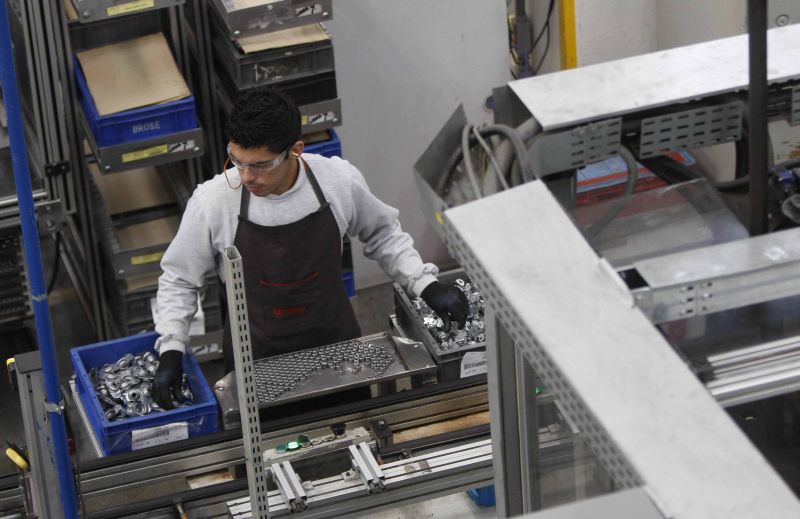 Fábrica de autopeças da Brose, em São José dos Pinhais | Jonathan Campos/ Gazeta do Povo