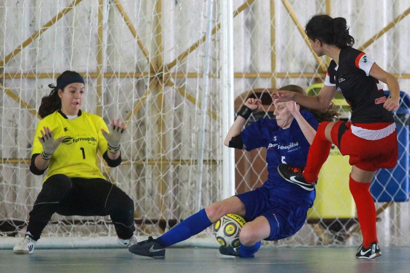 Cerca de 1,2 mil adolescentes participavam da competição | André Mourão/AGIF/COB