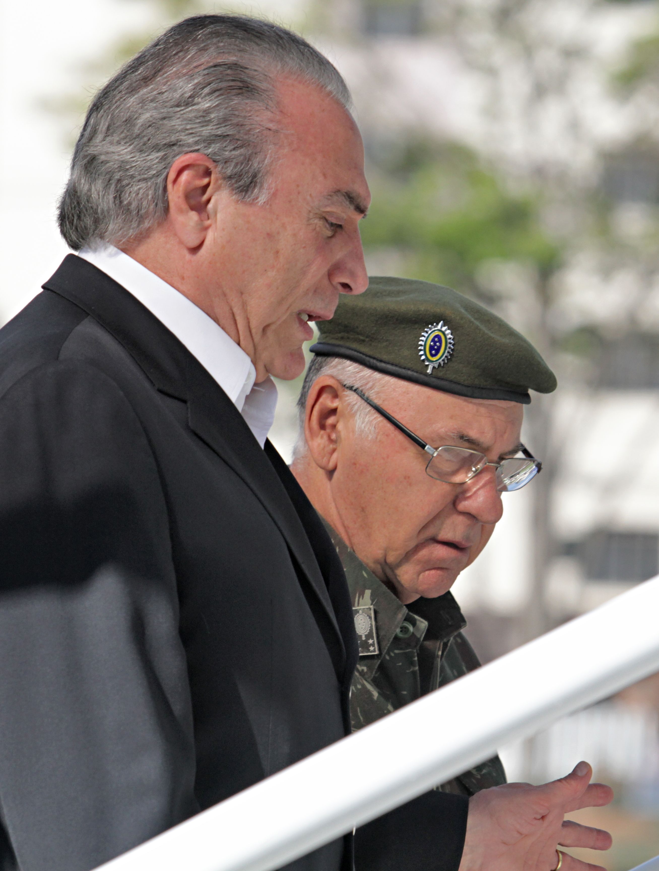 O vice-presidente explicou ainda que, antes de lançar a Operação Ágata 7, o governo brasileiro manteve contatos com as autoridades dos dez países envolvidos | Christian Rizzi / Gazeta do Povo