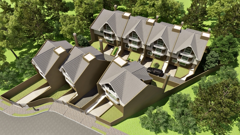 Em rua sem saída, residencial Vista Alegre promete tranquilidade | Divulgação