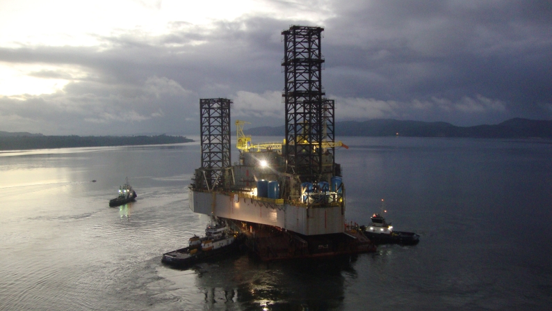 Plataforma da Petrobras: licitação inclui quatro zonas terrestres e sete áreas marítimas. Áreas de maior potencial são nas bacias da Foz do Amazonas e Ceará | Agência Petrobras