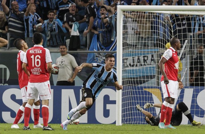 Grêmio conquistou vitória suada em casa | 
