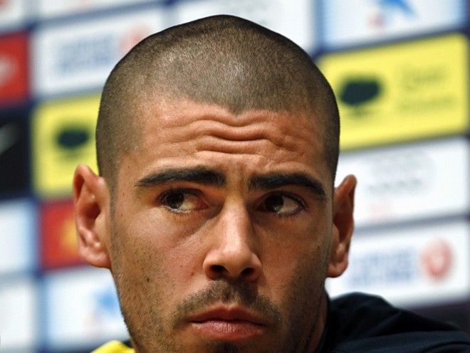 Victor Valdés não ficará no Barcelona na próxima temporada | Gustau Nacarino / Reuters