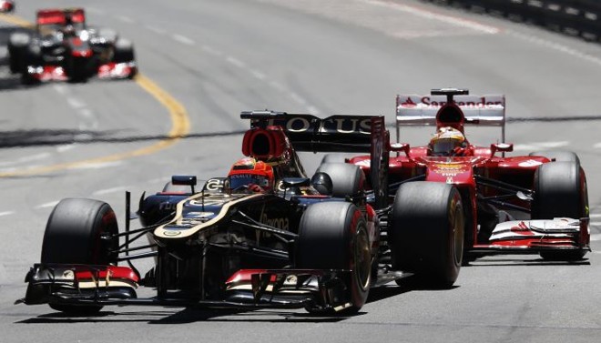 Raikkonen completou mais uma prova pontuando. Terminou em décimo |