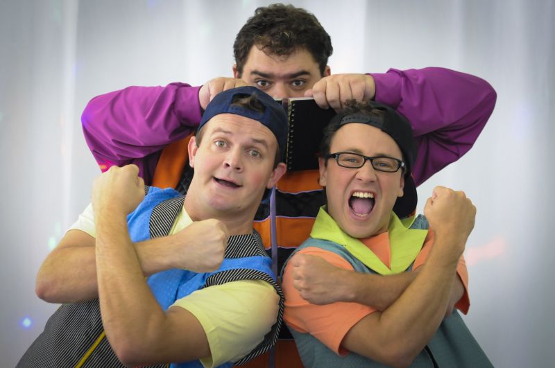 Trio de personagens fala da verdadeira amizade | Deborah Chibiaque/Divulgação