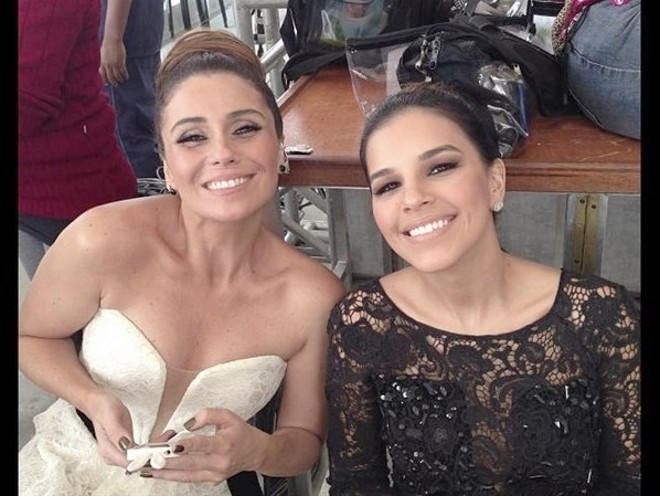 Giovanna Antonelli e Mariana Rios |