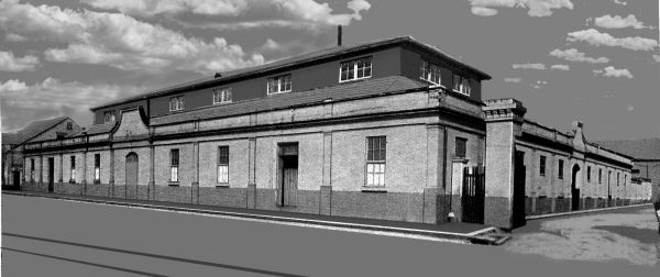 Engenho Iguaçu, na Avenida do Batel esquina com Rua Bento Viana, modernizado pelo barão. Na época, já pertencia à firma do uruguaio B.R. de Azevedo em sociedade com Edgard Linhares. Imagem da década de 1930 | 