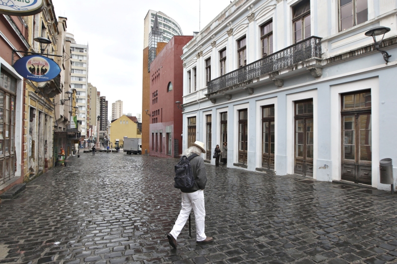 Empresários estão animados com a revalorização da área, mas também pedem investimentos em outras áreas | Daniel Castellano/Gazeta do Povo