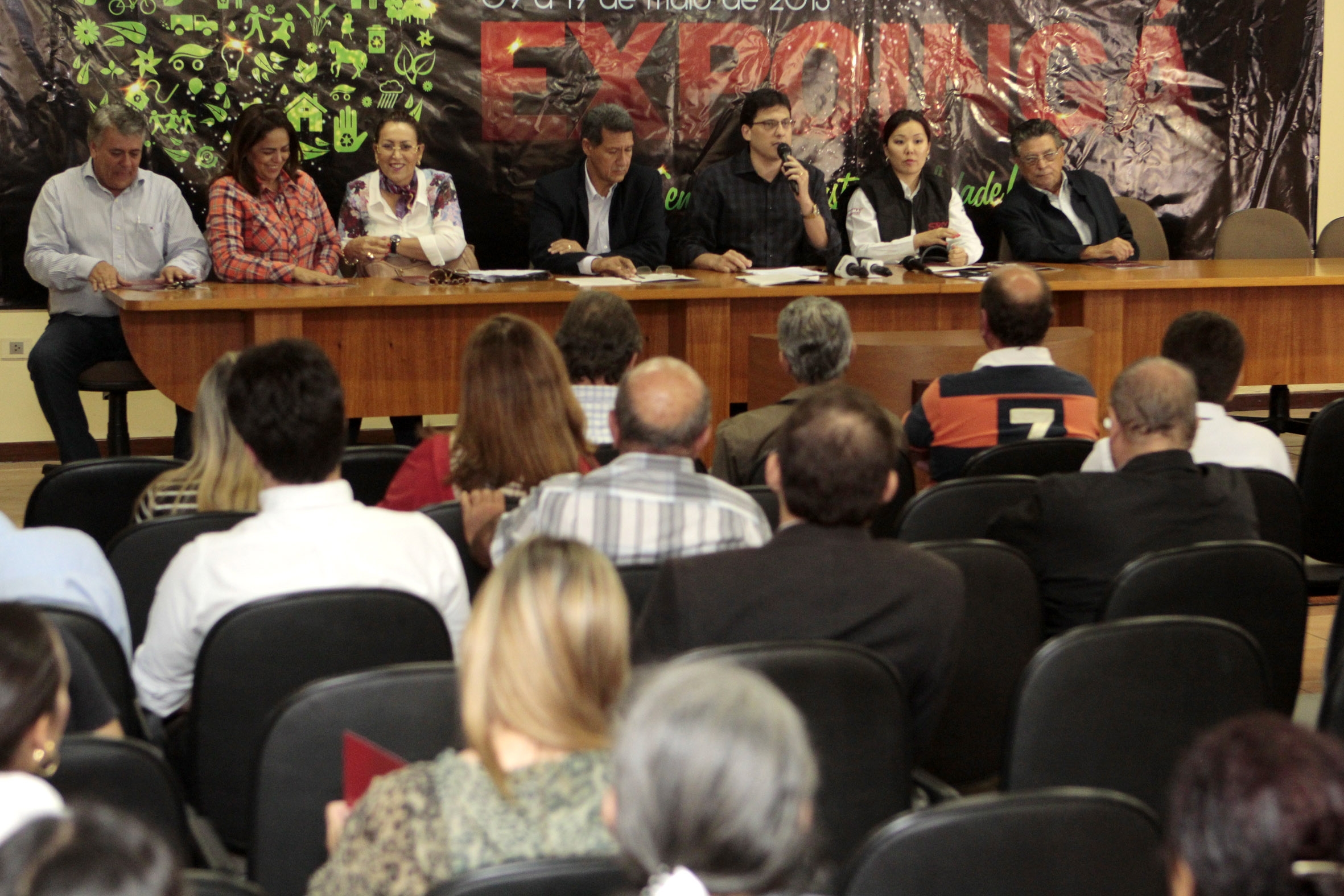 Balanço da exposição foi divulgado durante coletiva na sede da Sociedade Rural de Maringá | Divulgação/SRM