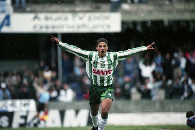 Alex comemora gol contra o Juventude | João Bruschz/ Gazeta do Povo
