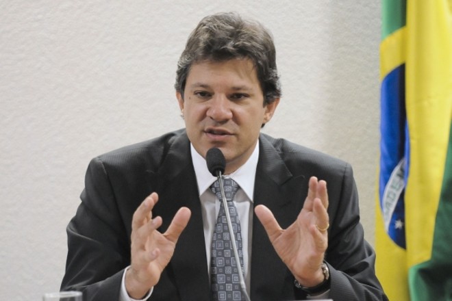 Fernando Haddad (PT), prefeito de São Paulo |