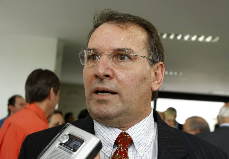 Benoni Manfrin: queda após suposta discussão com Rossoni | Hugo Harada/ Gazeta do Povo