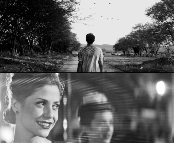 Imagens do longa-metragem brasileiro Boa Sorte, Meu Amor, que integra a mostra competitiva internacional |