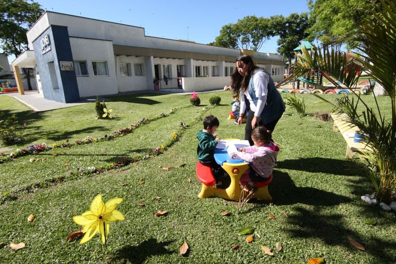 Creche municipal de Curitiba | Aniele Nascimeneto/ Gazeta do Povo