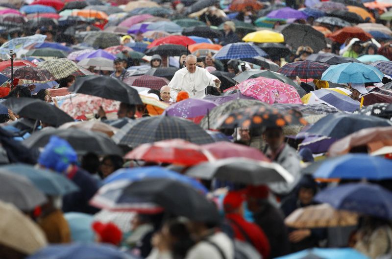 Papa Francisco antes da Audiência Geral, no Vaticano | Giampiero Sposito/Reuters