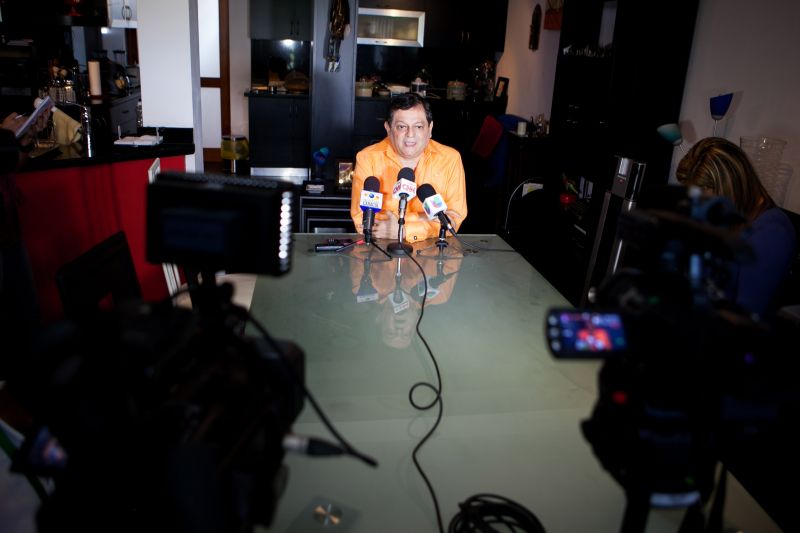 Jornalista Kiko Bautista perdeu emprego após venda de tevê | Miguel Gutiérrez/EFE