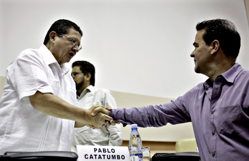 Representantes dos dois lados estão reunidos em Cuba | Enrique De La Osa/Reuters