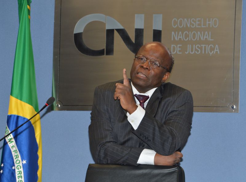 Barbosa criticou os partidos | Valter Campanato/ABr